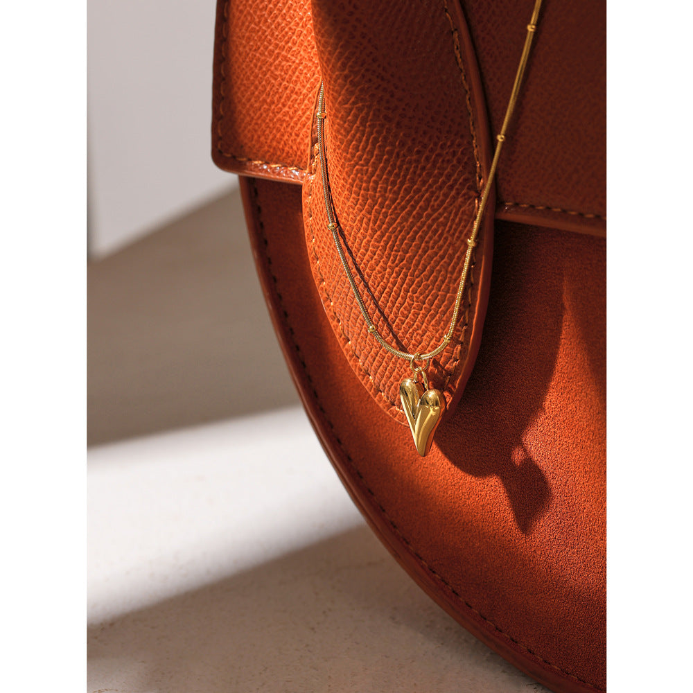 Collar Corazón Sincero