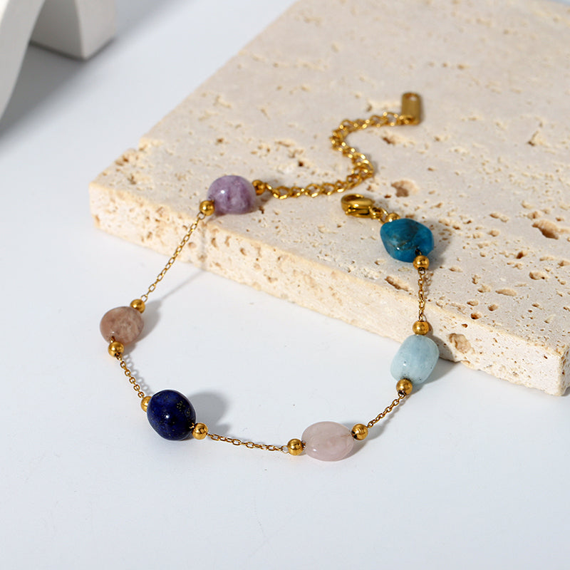 Pulsera Lucía con Cuarzos