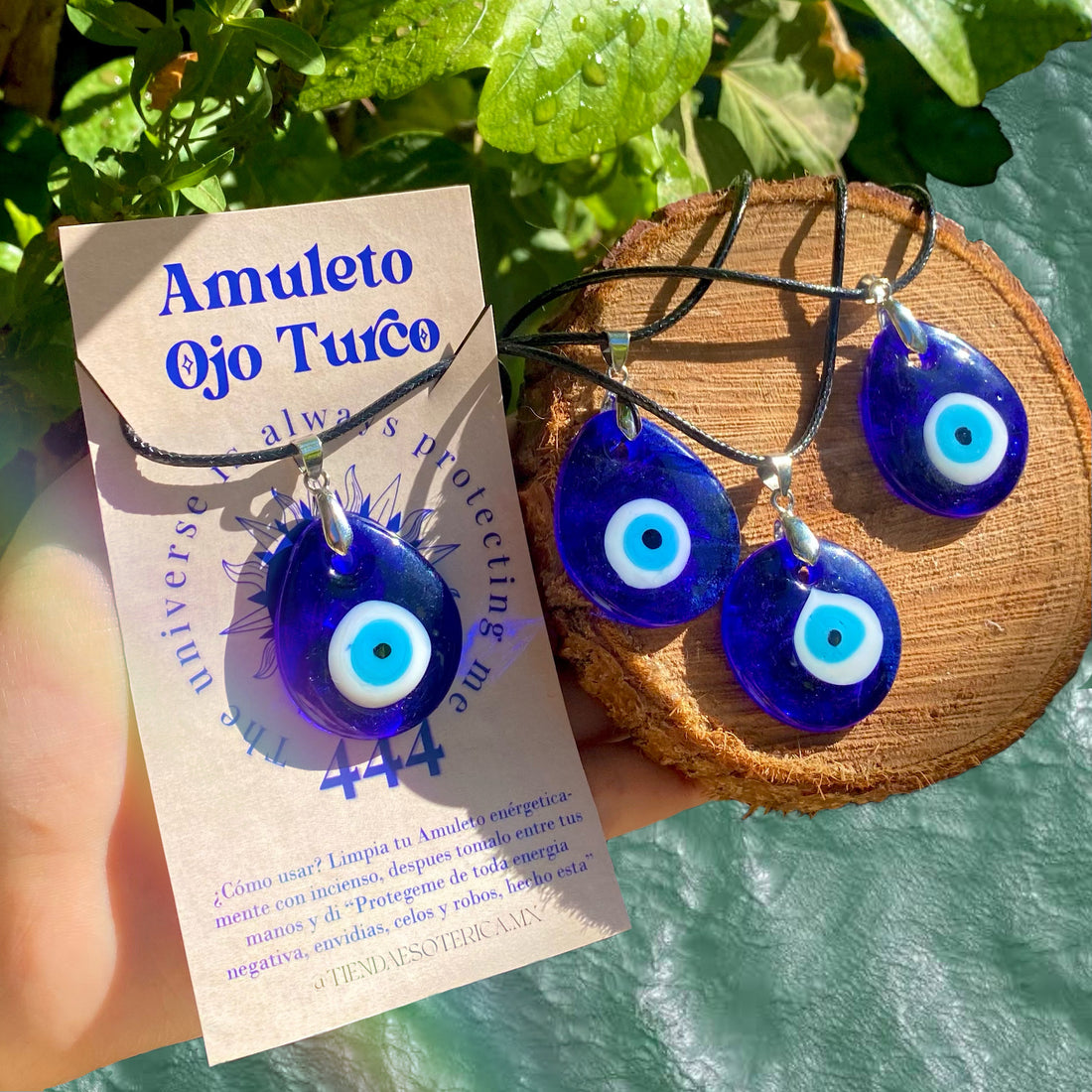 ¿Cómo activar mi Ojo Turco y Joyas de protección?