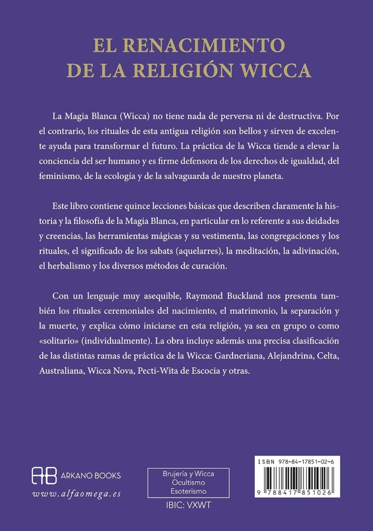 Wicca Libro Completo de la Brujeria