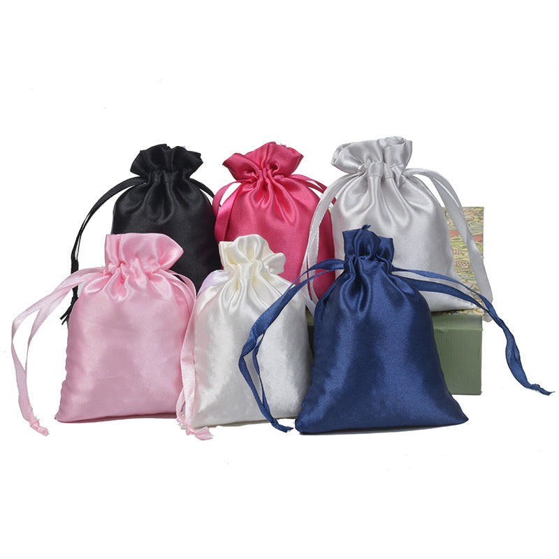 Bolsas de Satin para guardar joyeria