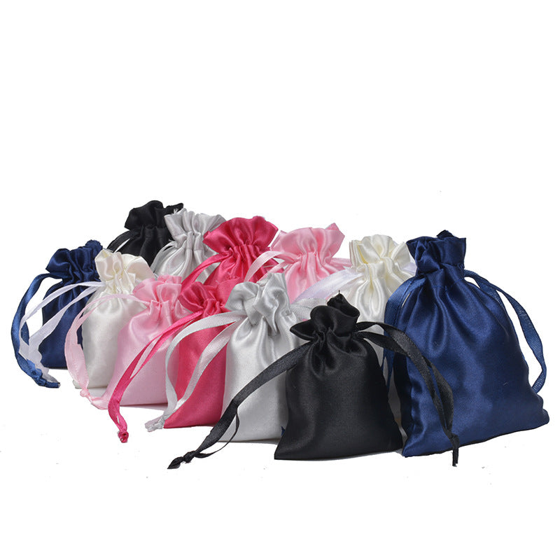 Bolsas de Satin para guardar joyeria