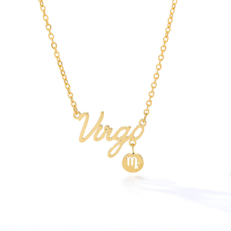 Collar Signo Zodiacal Colgante