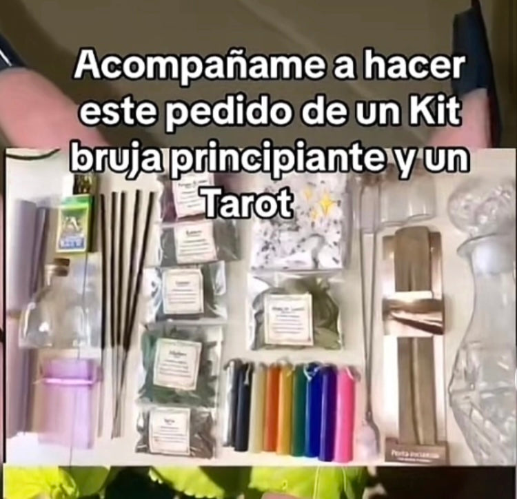 Nuevo Kit Brujil de Tiktok (Sin Tarot)