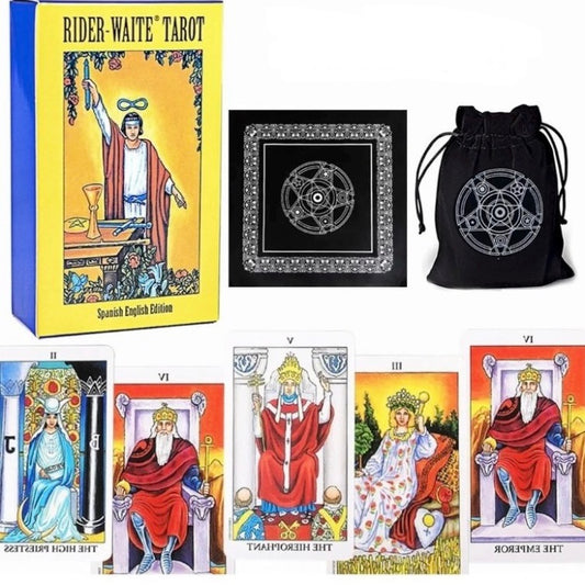 Set de Tarot Rider Waite para principiantes