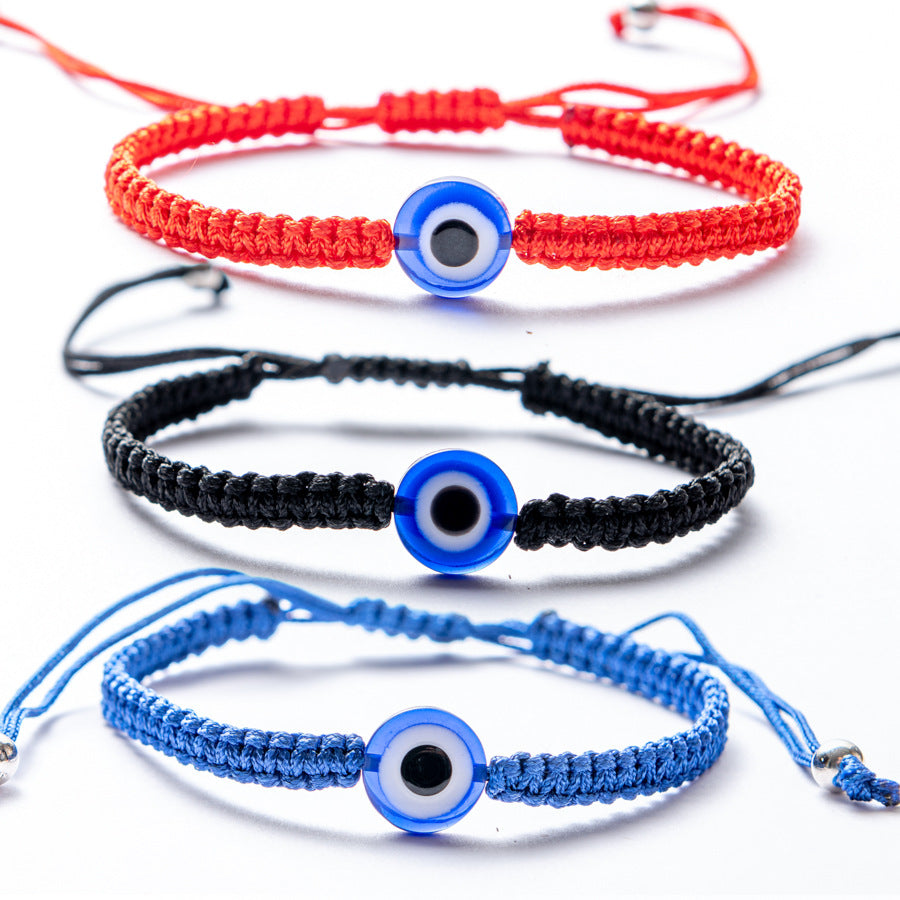 Pulseras de Ojo Turco Ajustables