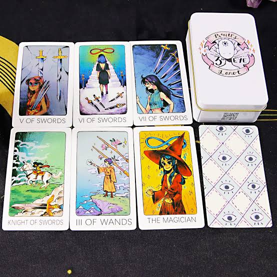 3rd Eye Tarot , Tercer Ojo Tarot