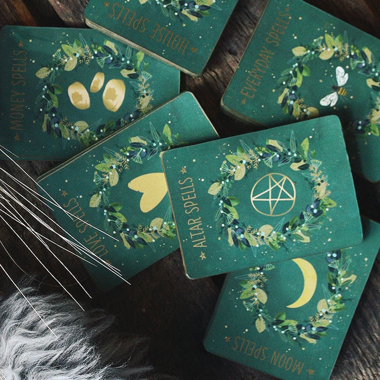 Practical Witch's Spell Deck