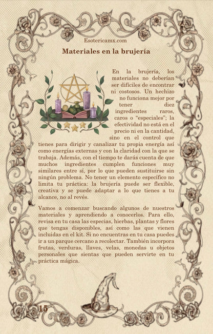 Guia de Hechizos, Rituales, Manifestaciones.