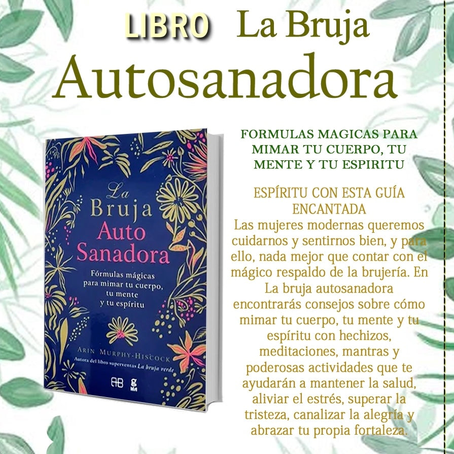 Libro La Bruja Autosanadora