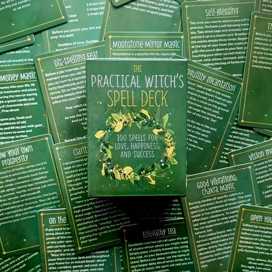 Practical Witch's Spell Deck