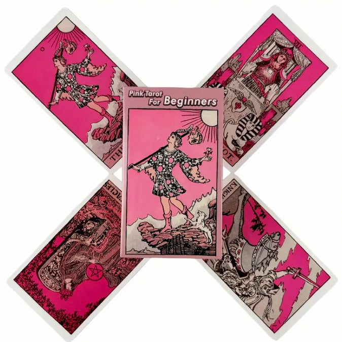 Nuevo Tarot Rider Waite Rosa