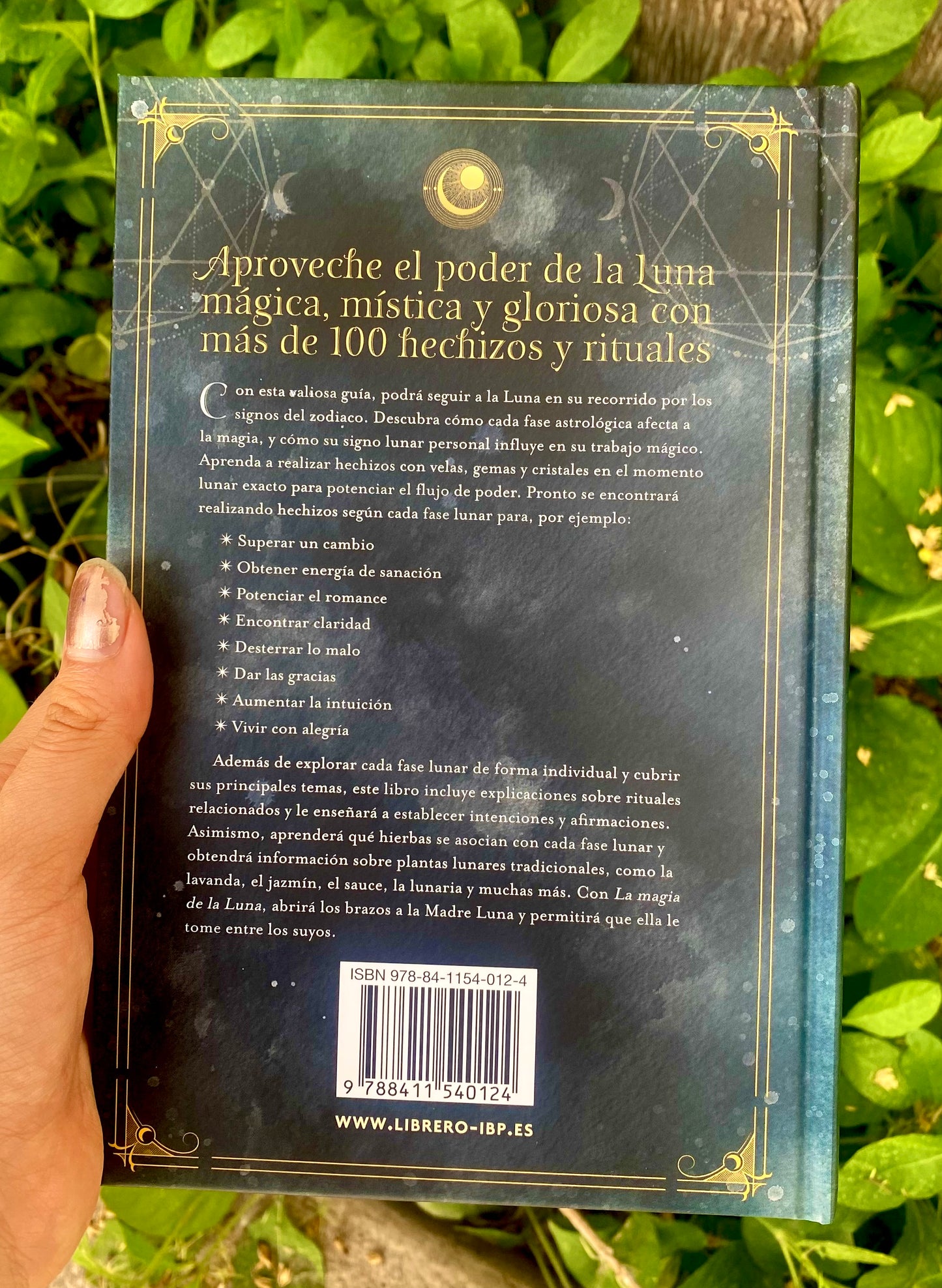 Libro Magia de la Luna