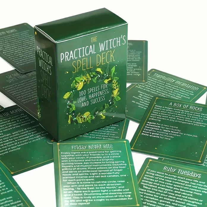 Practical Witch's Spell Deck