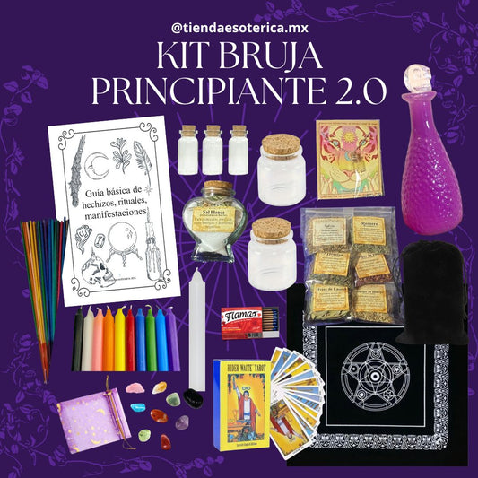 Kit Bruja Principiante 2.0