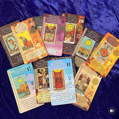 SET TAROT PARA PRINCIPIANTES