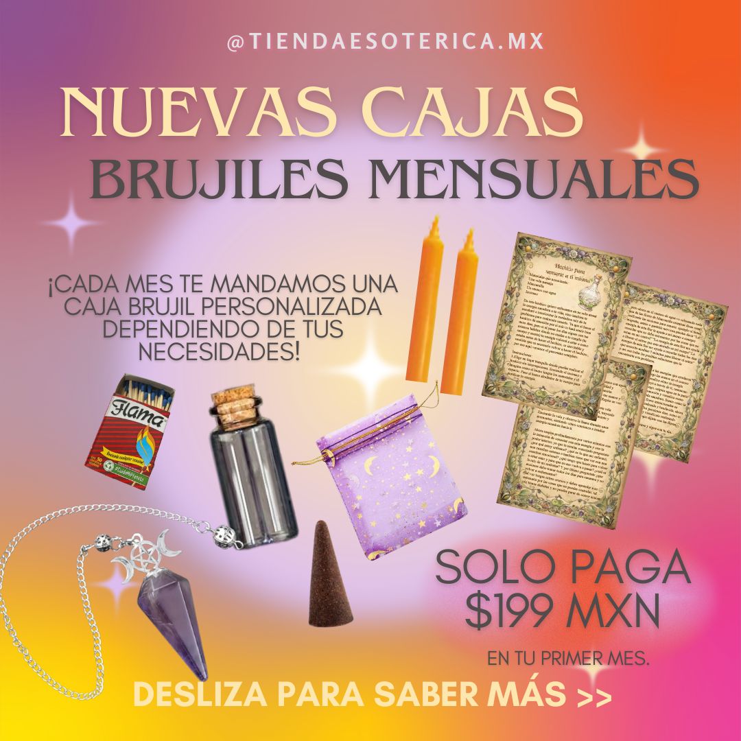 NUEVA CAJA BRUJIL MENSUAL ☺️🔮