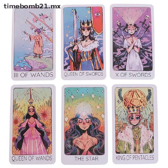 3rd Eye Tarot , Tercer Ojo Tarot