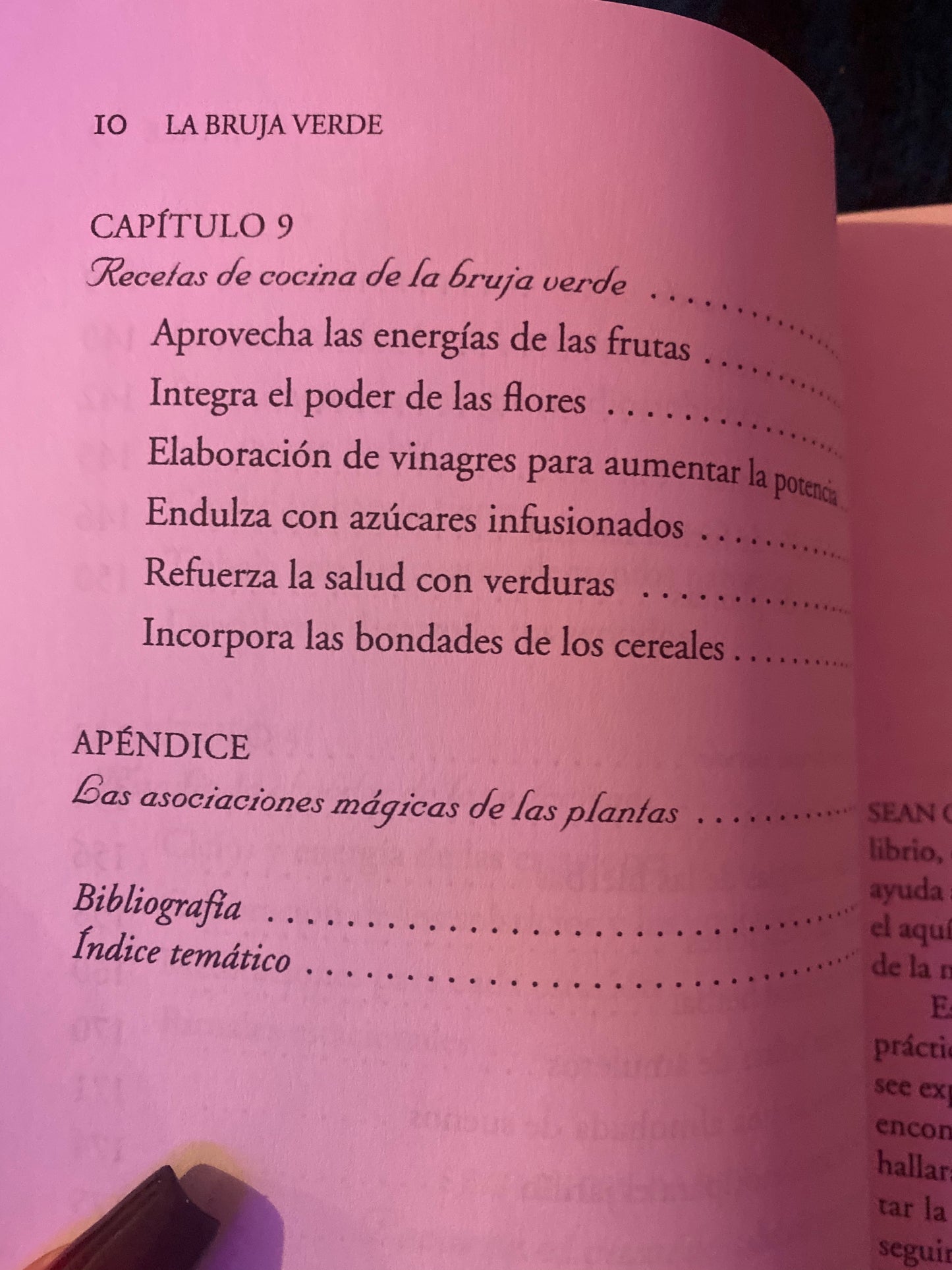 Libro la Bruja Verde