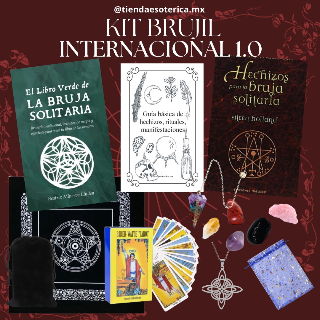 Kit Bruja Principiante INTERNACIONAL