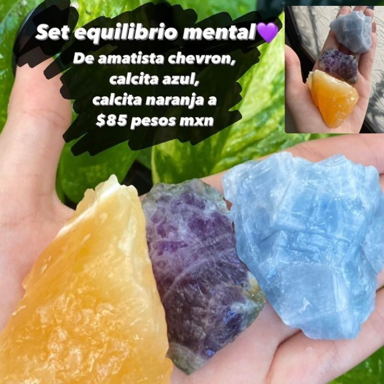 Set Equilibrio Mental