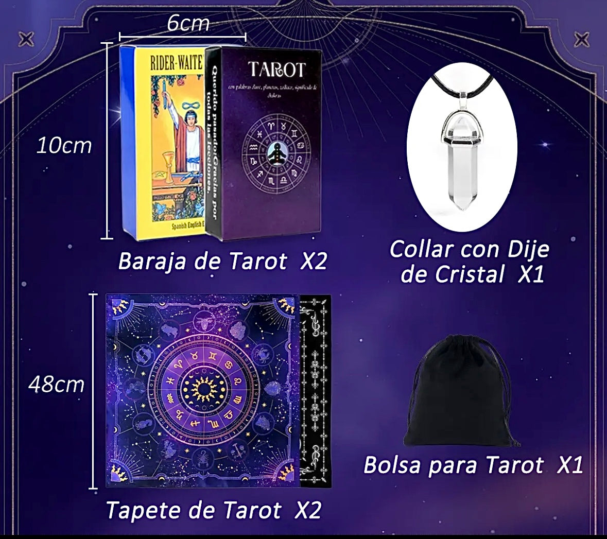 SET TAROT PARA PRINCIPIANTES