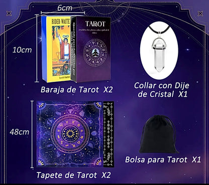 SET TAROT PARA PRINCIPIANTES