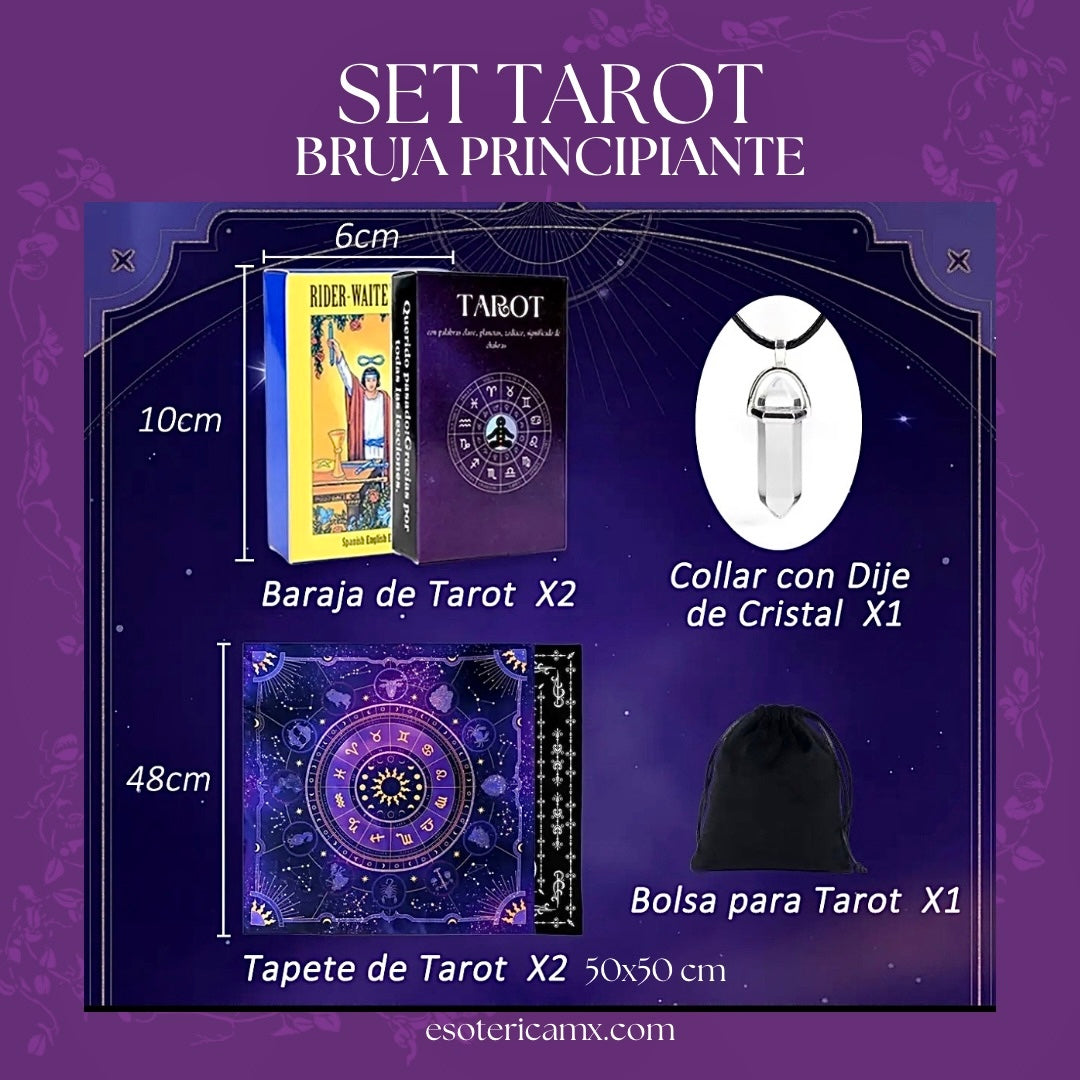 SET TAROT PARA PRINCIPIANTES