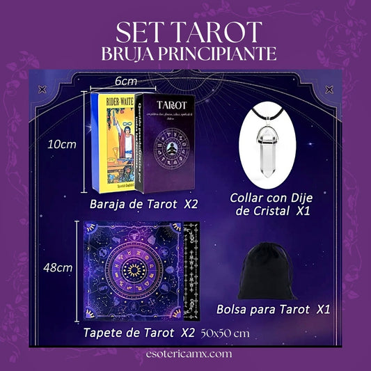 SET TAROT PARA PRINCIPIANTES