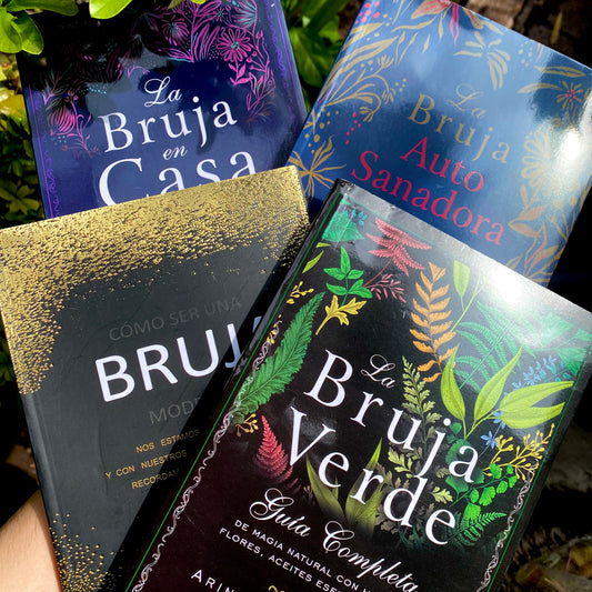 Set de 3 Libros Brujiles