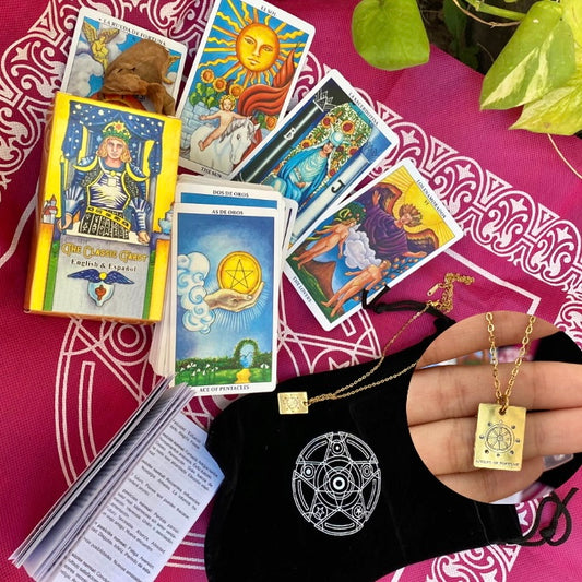 Promo Tarot Rider Waite (Todo lo de la imagen)