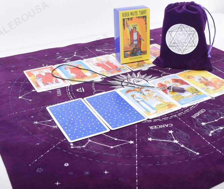 Nuevo Set de Tarot Morado