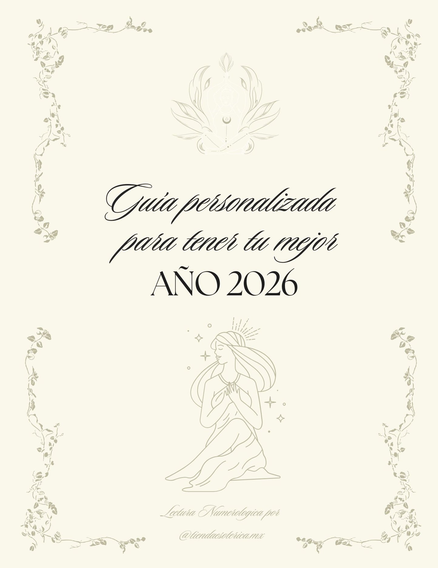 Lectura Numerológica: Guía para tener Tu Mejor Año 2026.