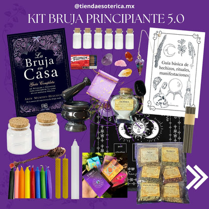 Kit Bruja Principiante 5.0