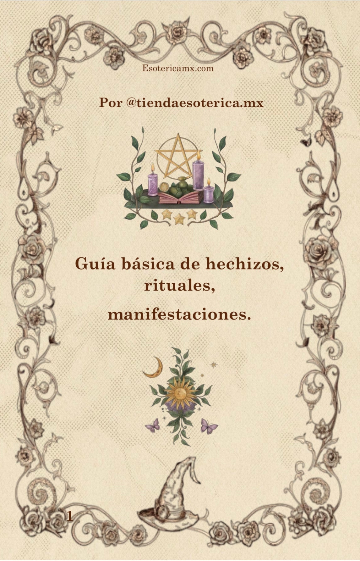 Guia de Hechizos, Rituales, Manifestaciones.