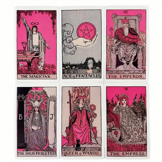 Nuevo Tarot Rider Waite Rosa