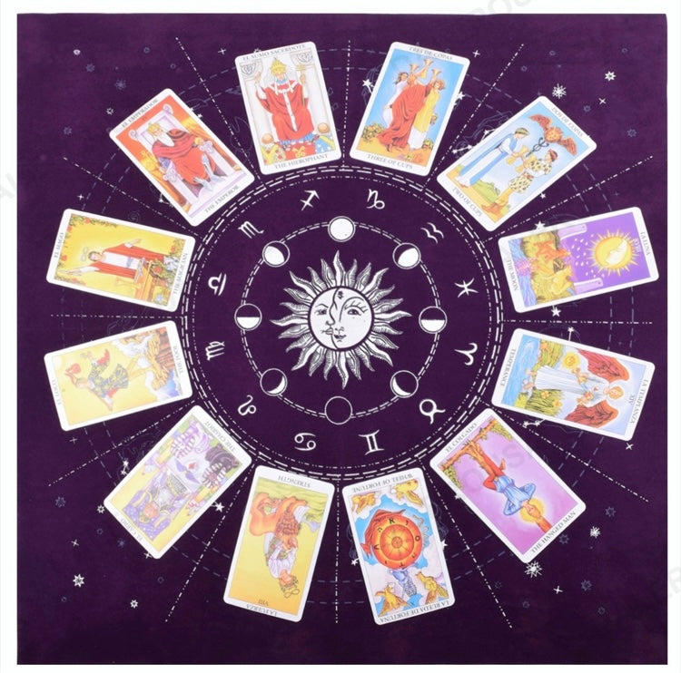 Nuevo Set de Tarot Morado