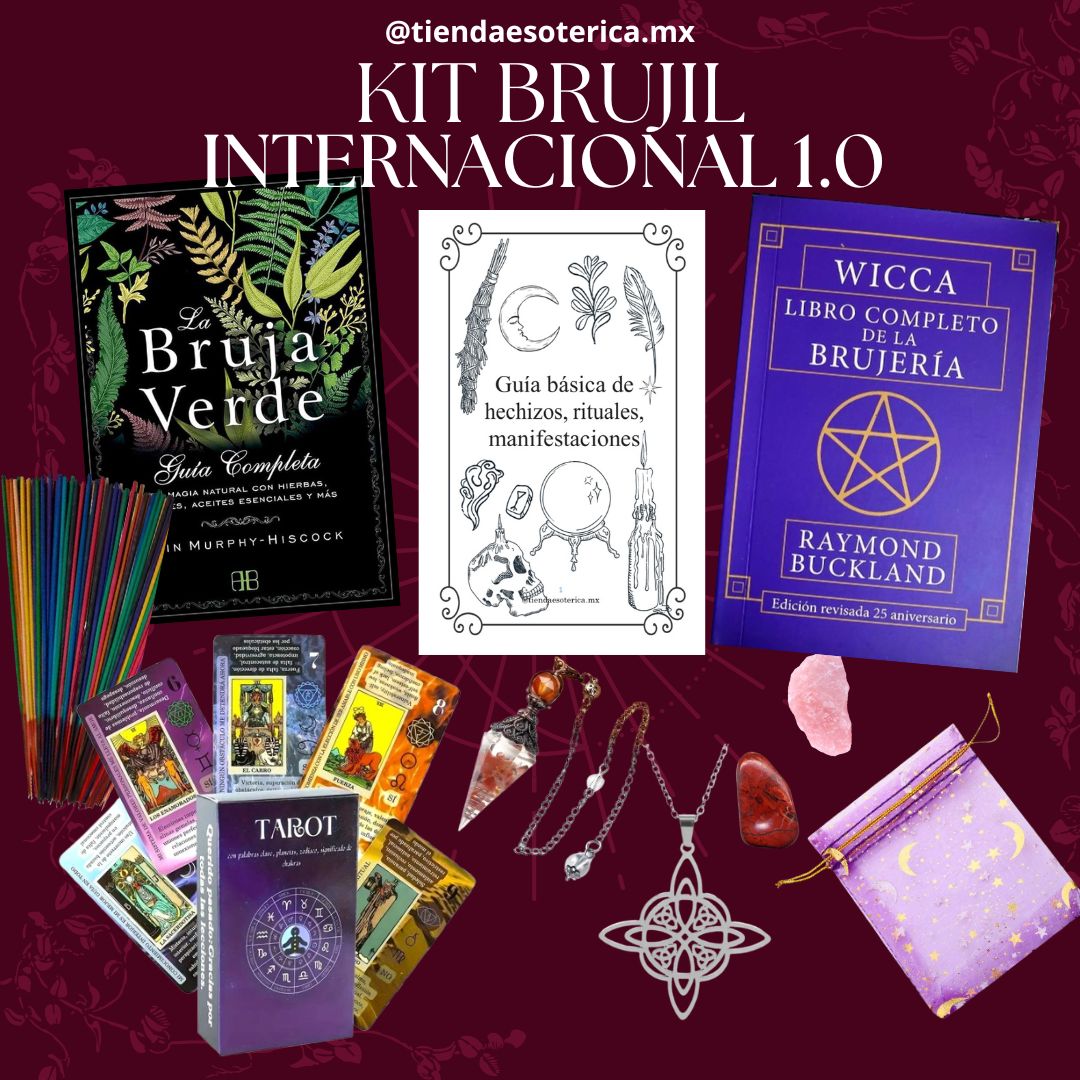 Kit Brujil Internacional 2.0