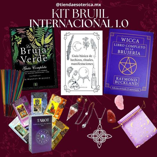 Kit Brujil Internacional 2.0