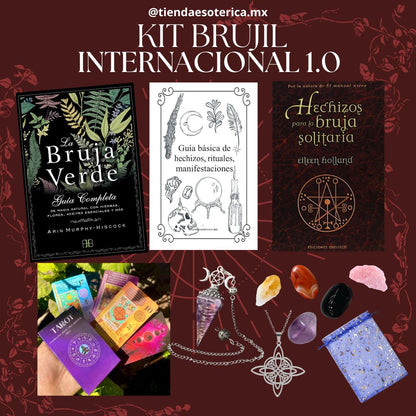 Kit Bruja Principiante INTERNACIONAL