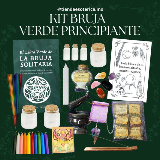 Kit bruja Verde principiante