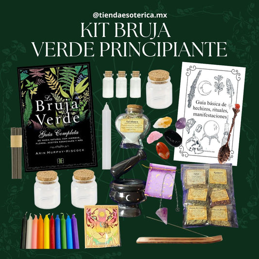 Kit bruja Verde principiante