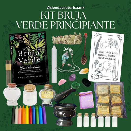 Kit bruja Verde principiante