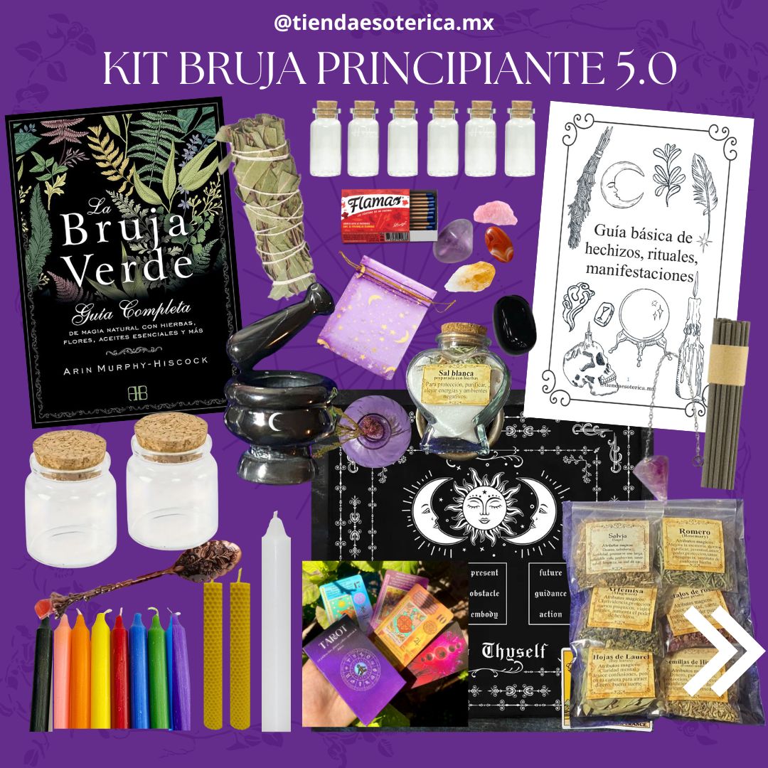 Kit Bruja Principiante 5.0