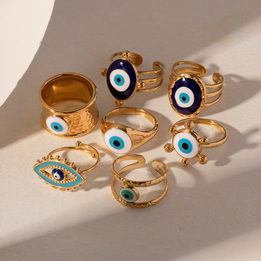 Anillos Ojo Turco