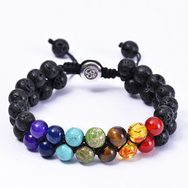 Pulsera Cuarzos 7 chakras