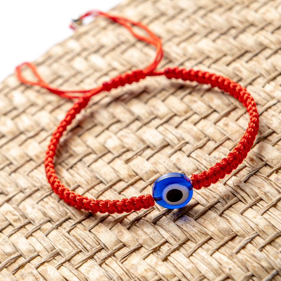 Pulseras de Ojo Turco Ajustables