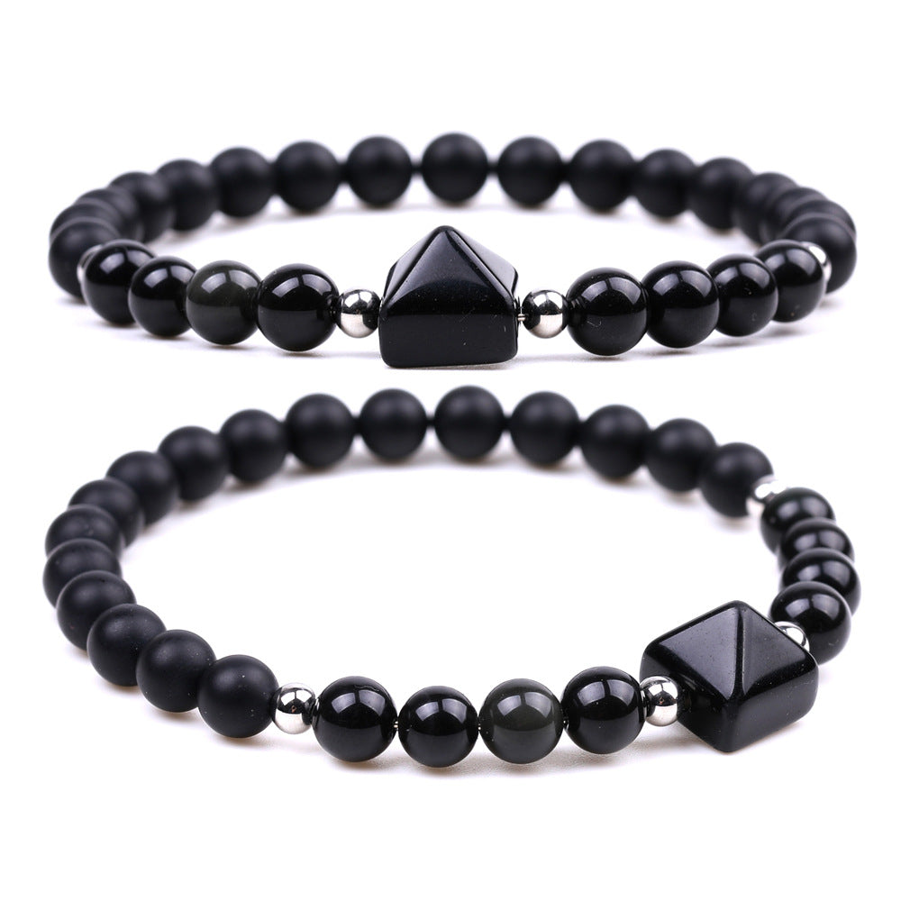 Pulsera Cuarzo piramide