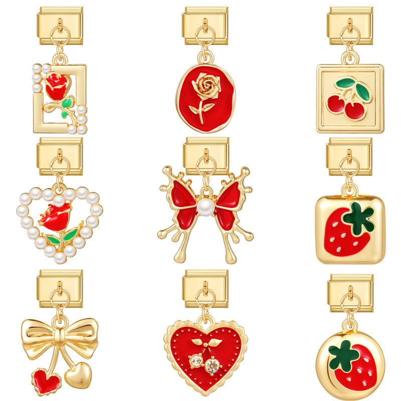 Charms para pulsera italiana