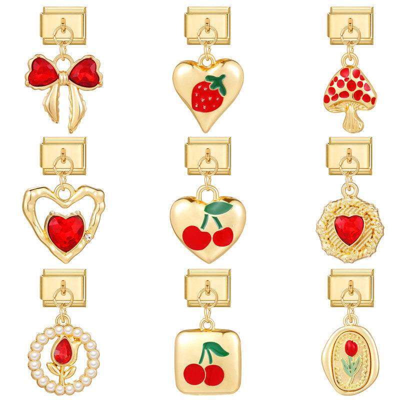 Charms para pulsera italiana